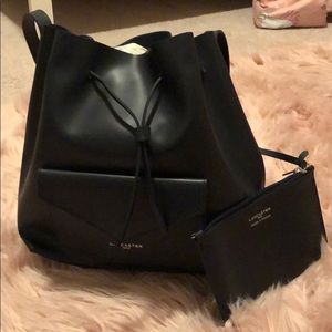 New Lancaster Paris Bucket Bag